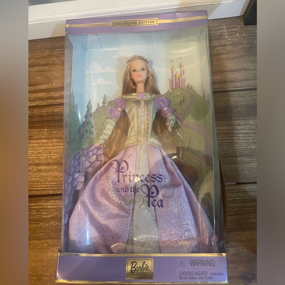 Vintage Princess and the Pea Collection Edition Barbie